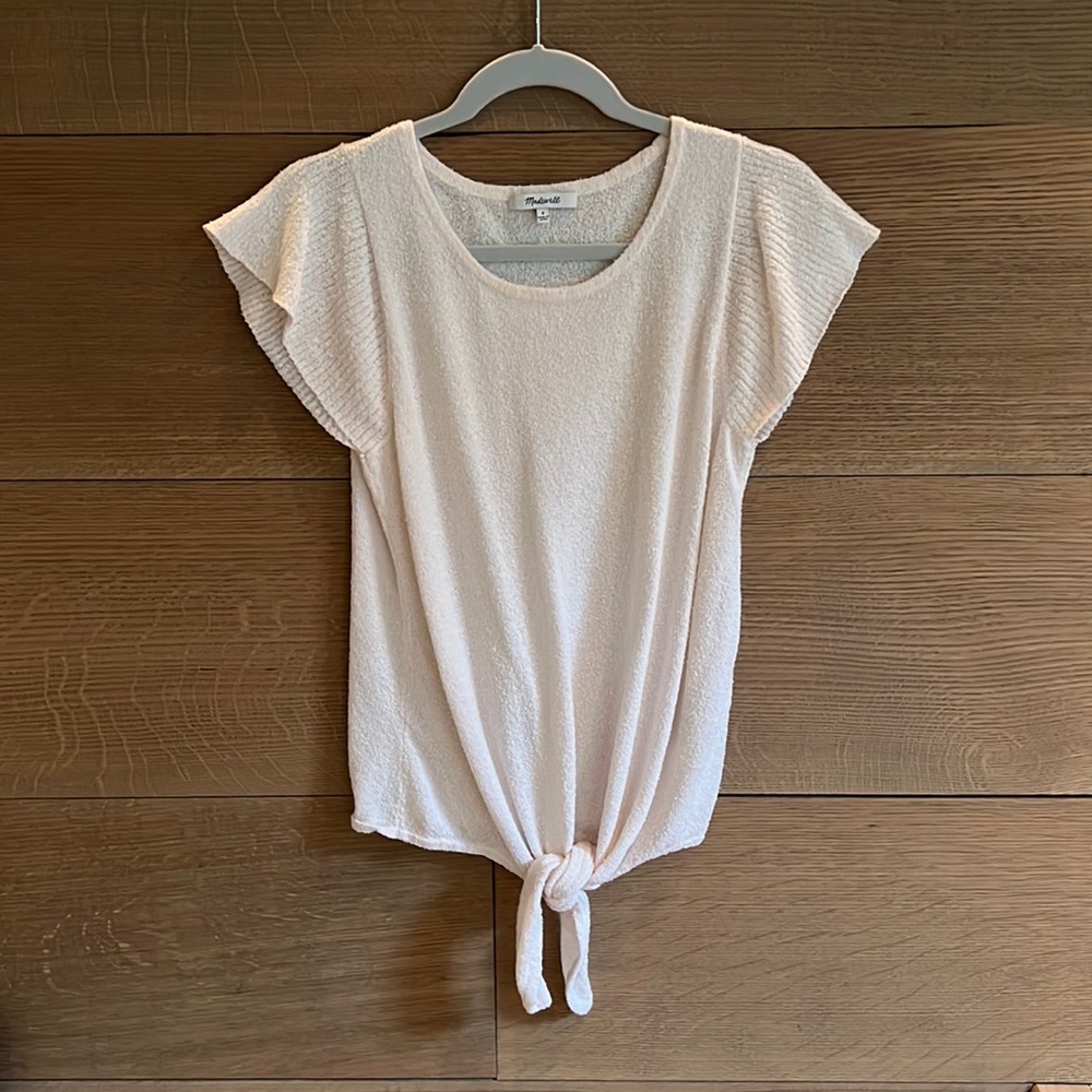 Madewell Soft Cotton Short Sleeve Top